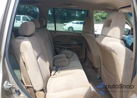 2004 Honda Pilot Lx from USA, damaged, VIN 2HKYF181X4H539819